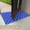 Patroon - Blauw Deurmat klein -USP_NL