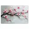 Bloesem - Kunstzinnig - Roze - Sakura Placemat vinyl groot -zzsfeer1_Kitchenyeah-website