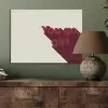 you go girl - 3D - Rood PET vilt klein -sfeer2