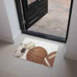 Sport - Ballen - Illustratie Deurmat klein -sfeer5