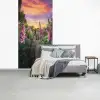 Vingerhoedskruid - Bloemen - Tuin fotobehang vinyl groot -slaapkamer