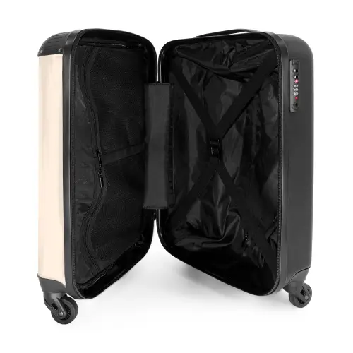 Quotes - Club du soleil NBS - Handbagage koffer - Kinderen Unisex middel -binnenkant