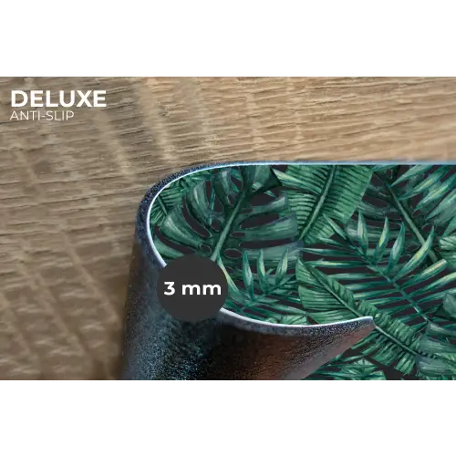 Jungle - Beplanting - Overlapping - Afsnijding Placemat vinyl groot 368 -closeup