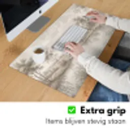Terras - Water - Natuur - Landschap Muismat XXL klein -sfeer3