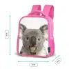 Schattige Koala Beer Kinderrugzak - Roze middel -productfoto_formaten