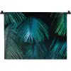 Tropical - Jungle - Bladeren - Groen Wandkleed katoen klein -zz3d