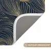 Abstract - Lijnen - Blauw - Goud Badmat klein 997 -USP_AntislipNL