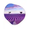 Lavendel - Natuur - Paars - Bomen Wandcirkel Organisch Forex 3mm klein -3d