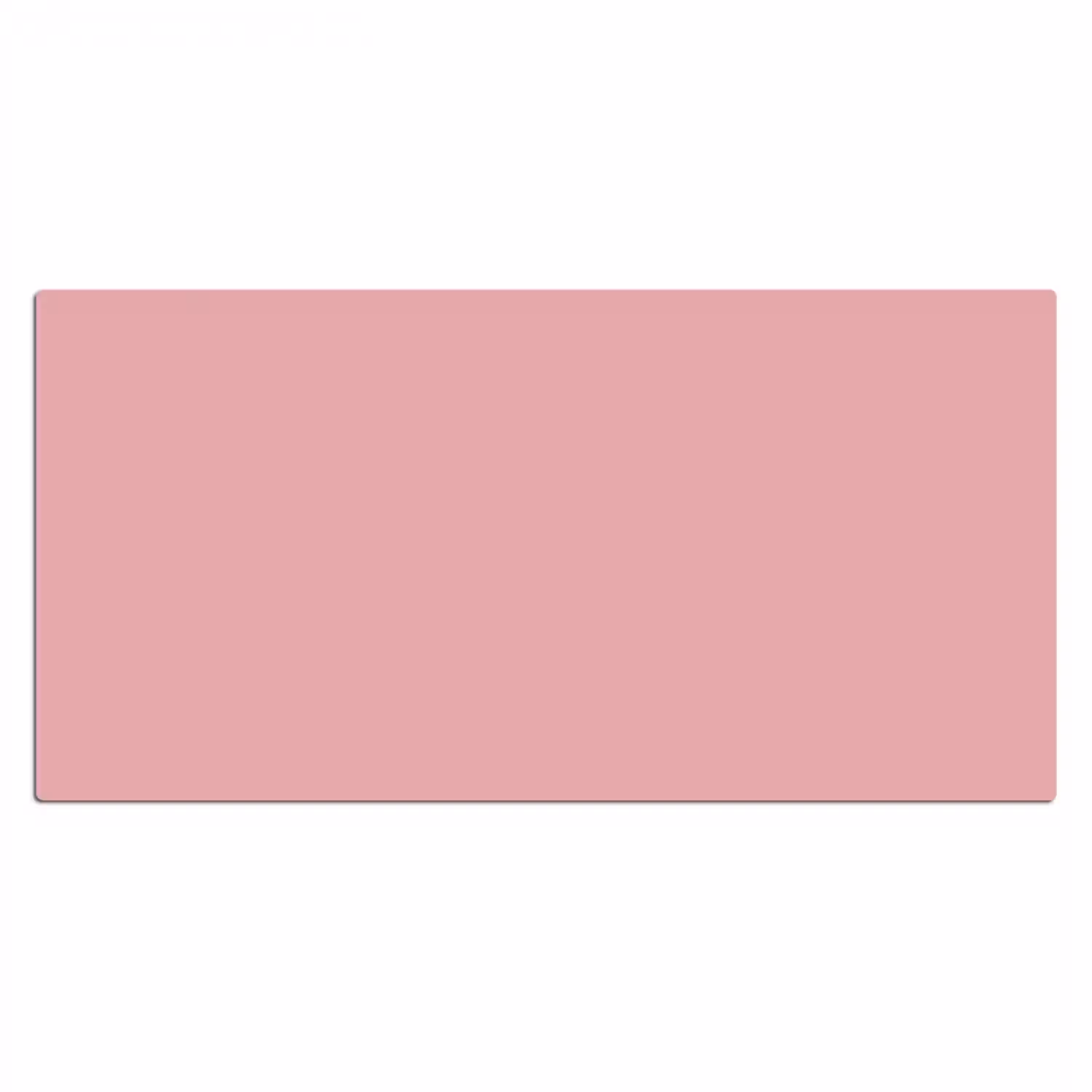 Roze - Kleuren - Interieur - Effen - Kleur Muismat XXL klein -3d_leeg