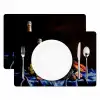 Champagne - Luxe - Oesters Placemat vinyl groot -zzsfeer2_Kitchenyeah-website
