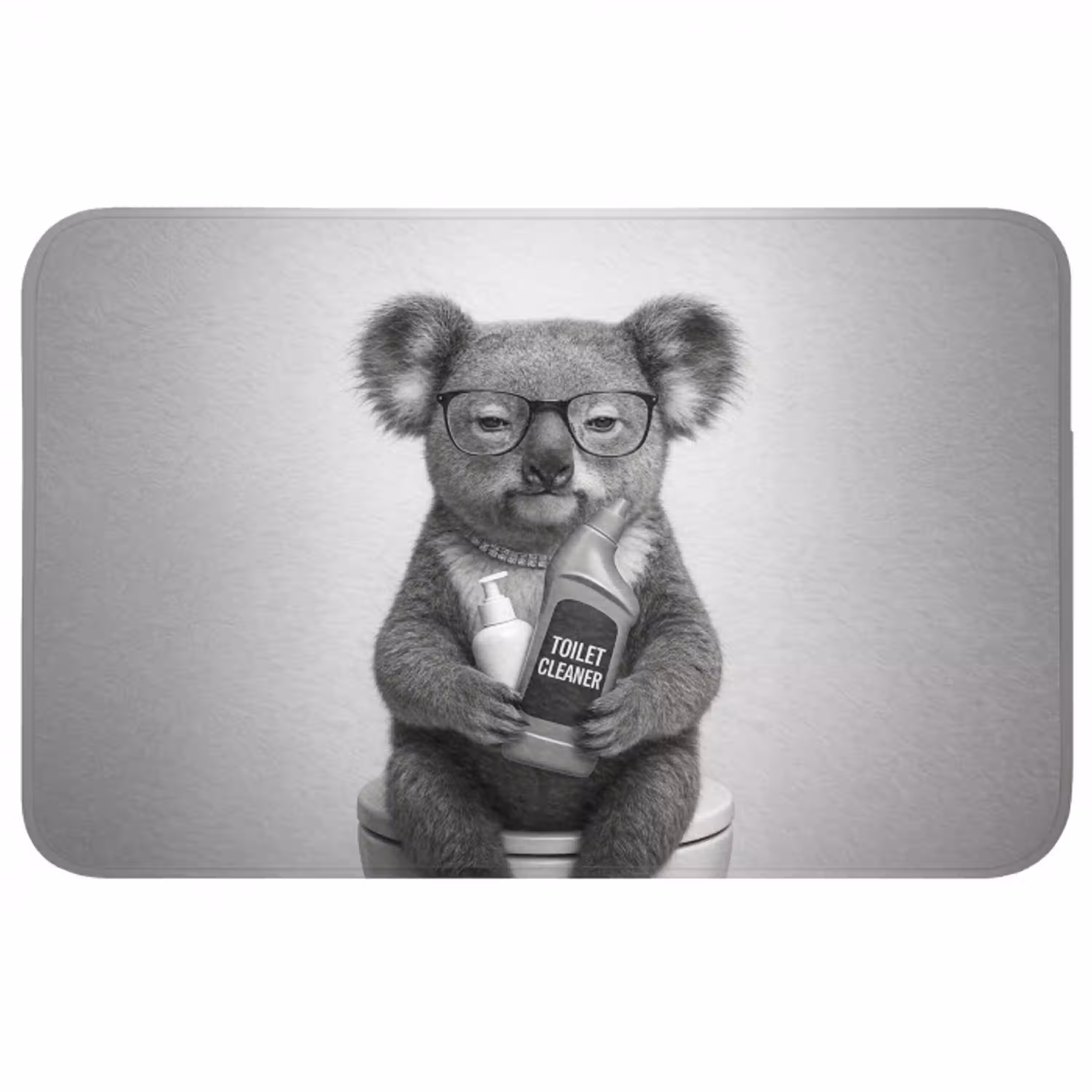 Koala - Bril - Toilet WCmat middel -3d