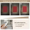 big heart small titties - Hart - Rood Light Box met kabel (Tafellamp) klein -USP_dimbaarNL