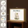 Hamster - Bloemen Light Box met batterij (Wandlamp kind) middel -USP_websiteoverzichtNL