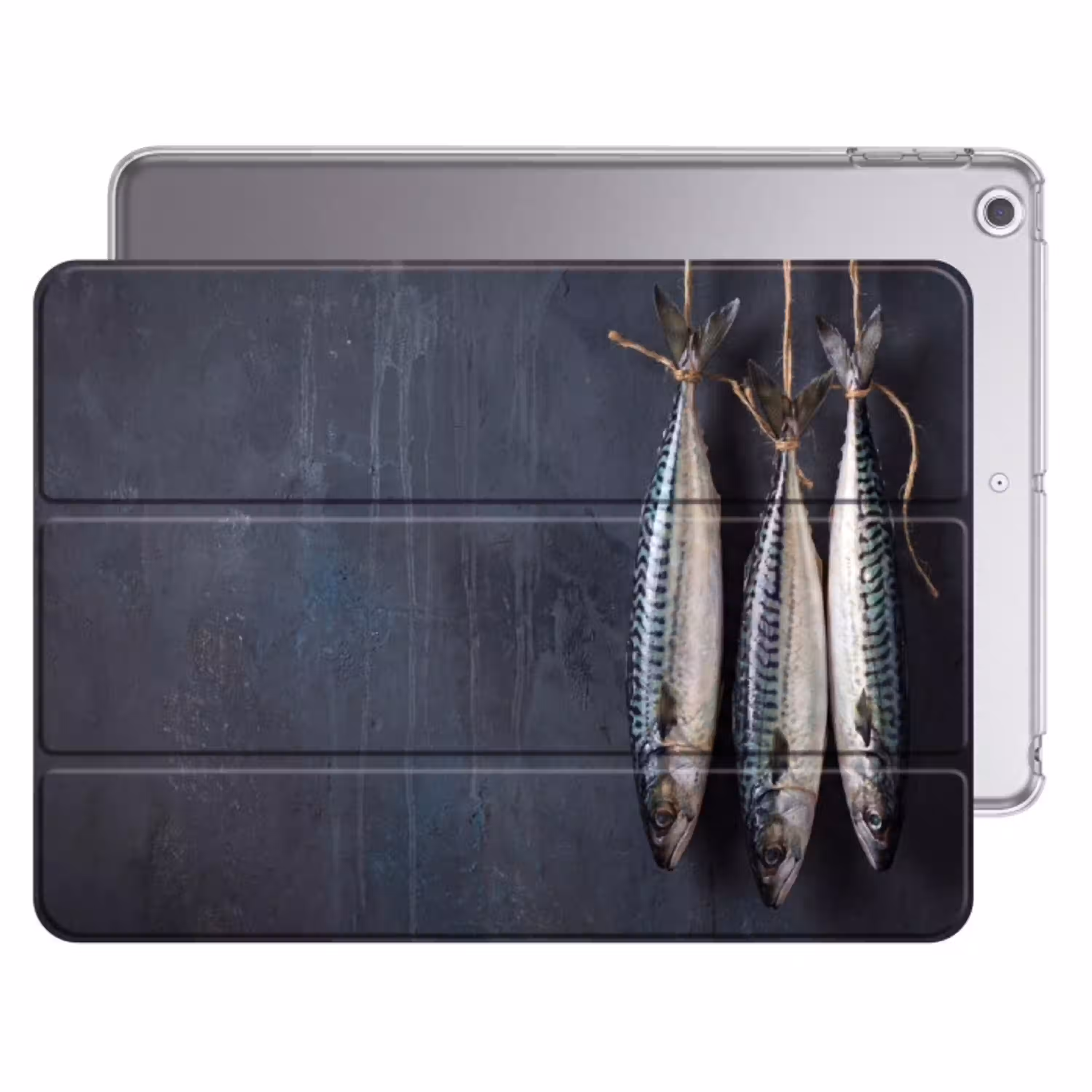 Drie vissen - Touw Apple iPad 2017 middel -threedimensional_3d_global