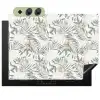 Boho - Jungle - Bloemen - Bladeren Inductie beschemer met haakjes klein -3d