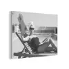 Glamour - Modern - Zwart - Wit PET vilt klein -3d