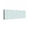 Patronen - Abstract - Driehoek - Geometrie canvas 2cm klein 828 -z3d