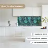 Mandala - Bloemen - Design keuken achterwand 2 middel 871 -sfeer4_NL