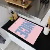 Nice - Paars - Roze Inductie beschemer met haakjes klein -sfeer1