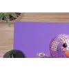 Disco - Eend - Paars muismat rubber klein -closeup