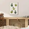 Appels - Groen - Illustratie - Bladeren aluminium wit klein -sfeer3