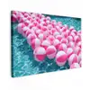 Strandballen - Roze - Water canvas 2cm klein -z3d