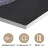 Porselein - Tonijn - Delfts - Blauw PET vilt klein -closeup_NL