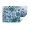 Schuim - Water - Textuur Muursticker klein -3d