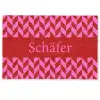 Familie – In – Muster – Geometrisch Deurmat klein -zkaufland3d
