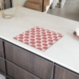 Waaier - Motief - Terra Inductie beschermer vinyl 3mm middel 274 -sfeer8
