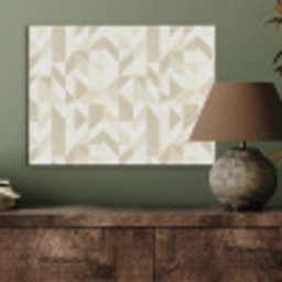 Modern - Abstract - Beige PET vilt klein 837 -sfeer2