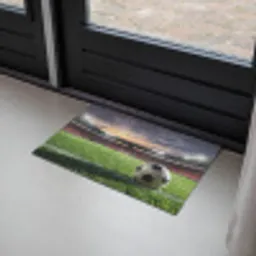 Voetbal - Stadion - Sport - Groen Deurmat klein -sfeer2