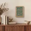 Patroon - Botanisch - Kleurrijk Light Box met kabel (Tafellamp) klein 925 -sfeer2