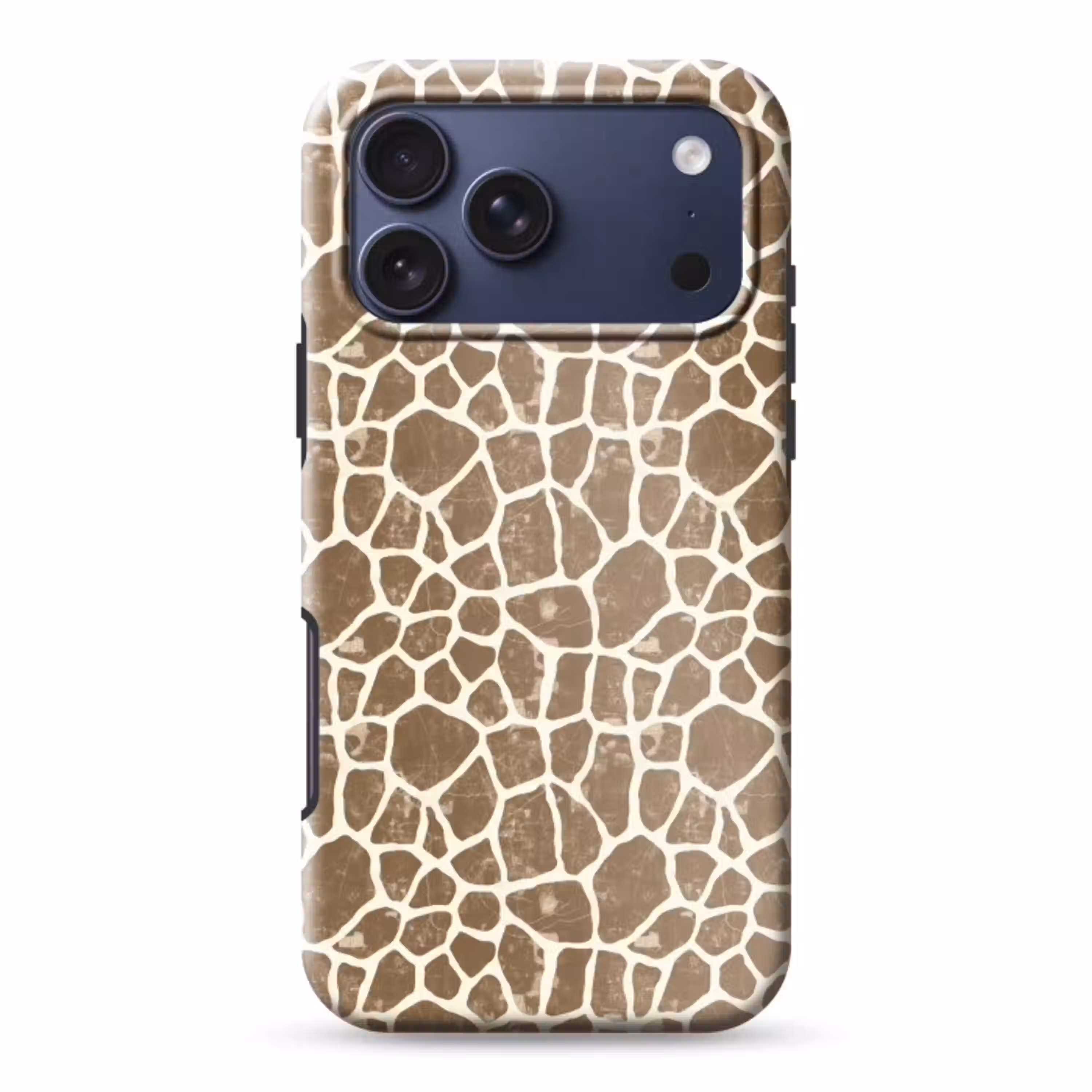 Giraf - Klassiek - Bruin Toughcase MagSafe Apple iPhone 17 Pro Max klein 1019 -3d