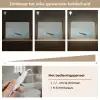 Bloesems - Minimalistisch - Wateroppervlak - Boot Light Box met kabel (Tafellamp) klein -USP_dimbaarNL
