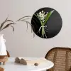Lelietjes van dalen - Bloemen - Stilleven - Flora Wandcirkel kunststof plaat 5mm dik klein -sfeer4