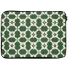 Tegel - Klassiek - Groen laptophoes neopreen klein 279 -zkaufland3dotto