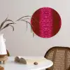 Slang - Boa - Roze Wandcirkel plexiglas klein 852 -sfeer4