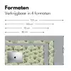 Waaier - Blad - Groen Muismat XXL klein 681 -sfeer5