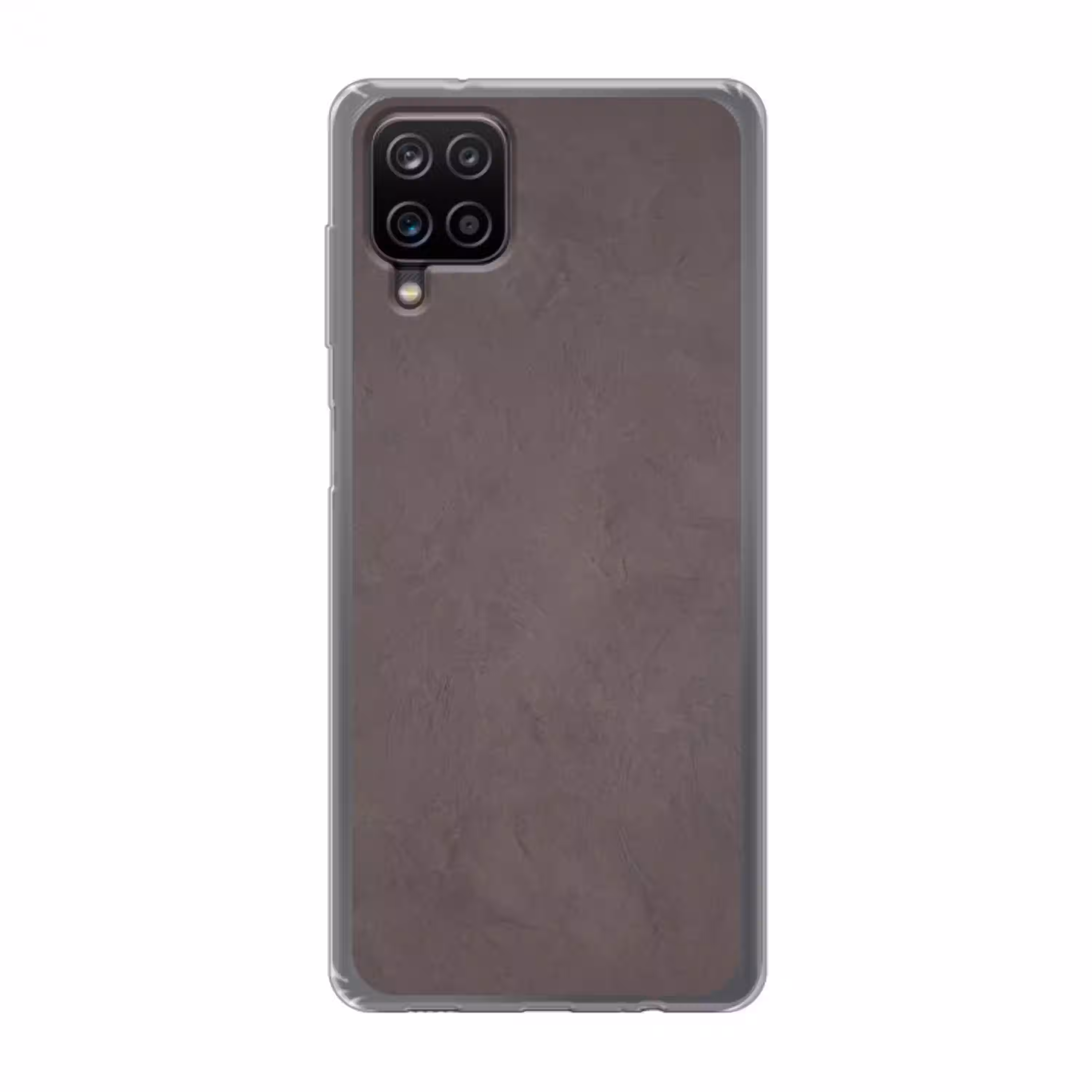 Textuur - Grijs - Modern - Abstract - Oppervlak Telefoonhoesje Samsung Galaxy A12 klein -3d