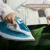 Bladeren - Schaduw - Groen - Textuur Wandkleed katoen klein -sfeer9