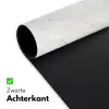 Wit - Marmer - Grijze aders Muismat XXL klein 681 -sfeer2