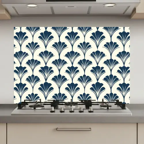 Klassiek - Motief - Blauw keuken achterwand spatscherm klein 900 -3d_website
