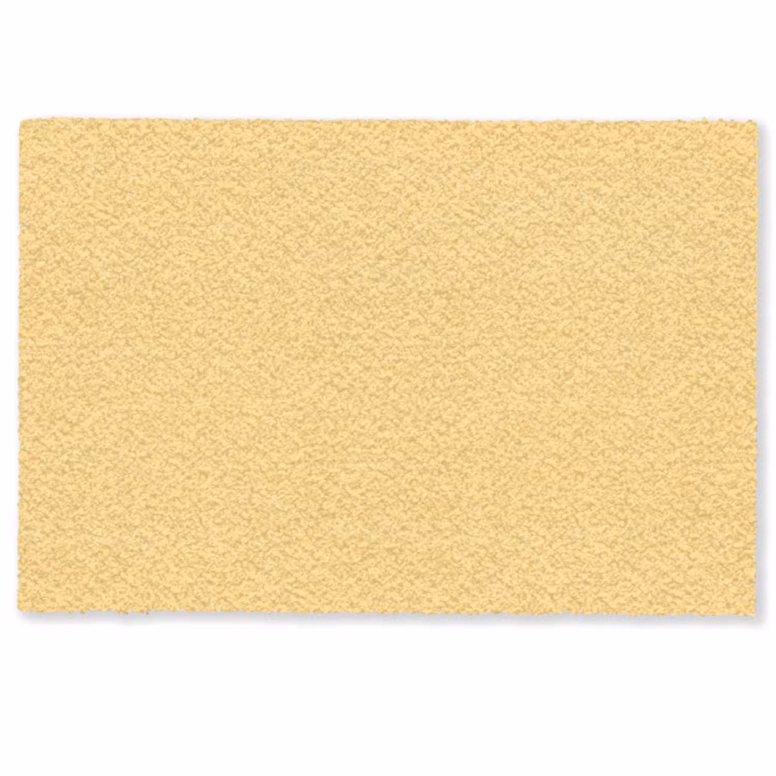 Butter - Geel - Yellow Deurmat klein 898 -zkaufland3d