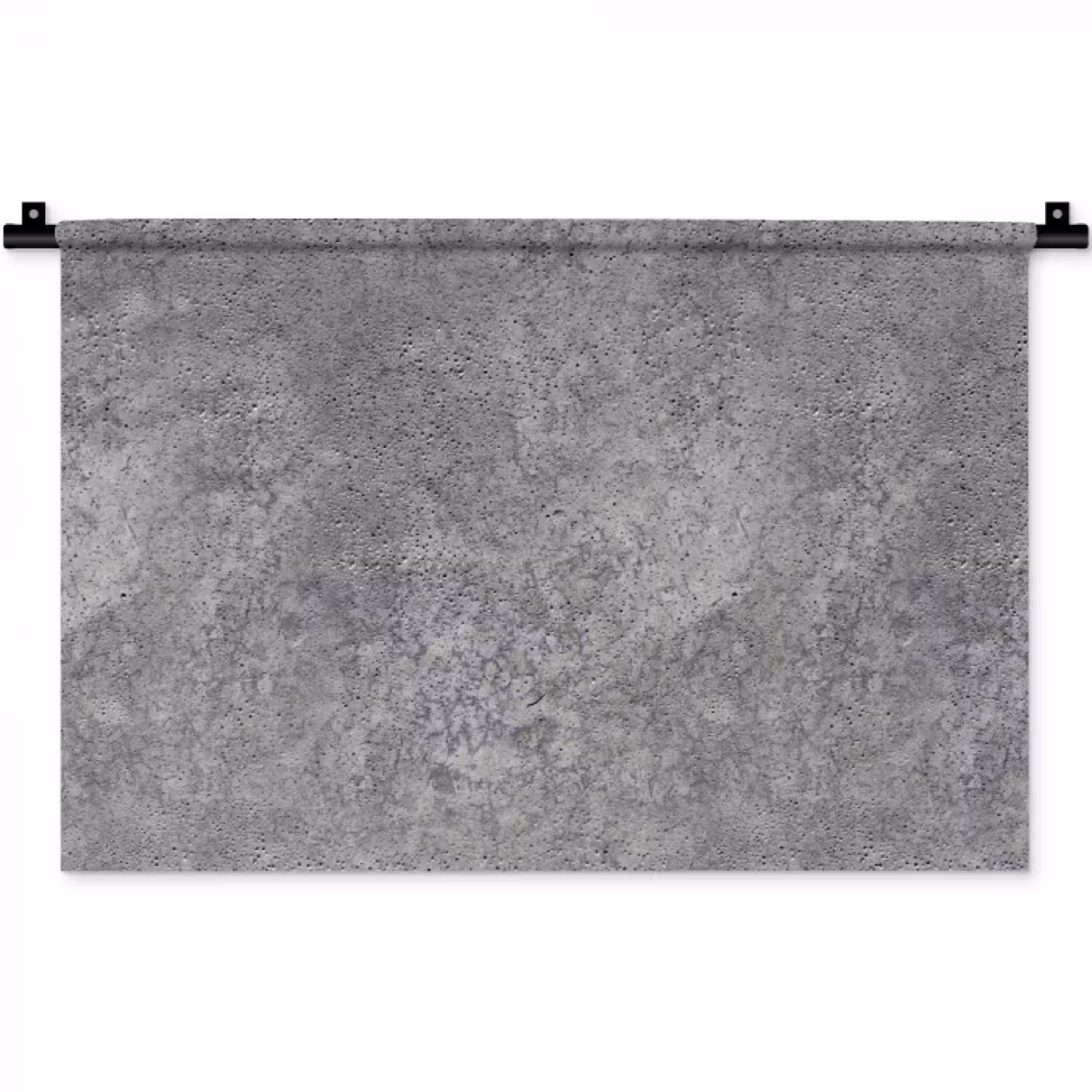 Patronen - Industrieel - Beton Wandkleed katoen klein 269 -zz3d