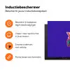 Yes fun - Kleurrijk - Collage-stijl Inductie beschermer vinyl 3mm klein -zzzzzzz-td-ups