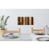 Hout - Planken - Natuurlijk Muursticker klein -eettafel