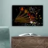 Kruiden - Lepels - Zout - Specerijen - Zwart canvas 2cm klein -sfeer4
