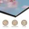 Takken - Bloesems - Roze aluminium wit klein -closeup_NL