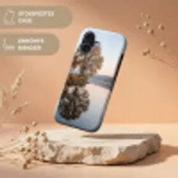Bomen - Reflectie - Water - Zonsopgang - Serene Toughcase MagSafe Apple iPhone 17 klein -USP_RandenV_DE